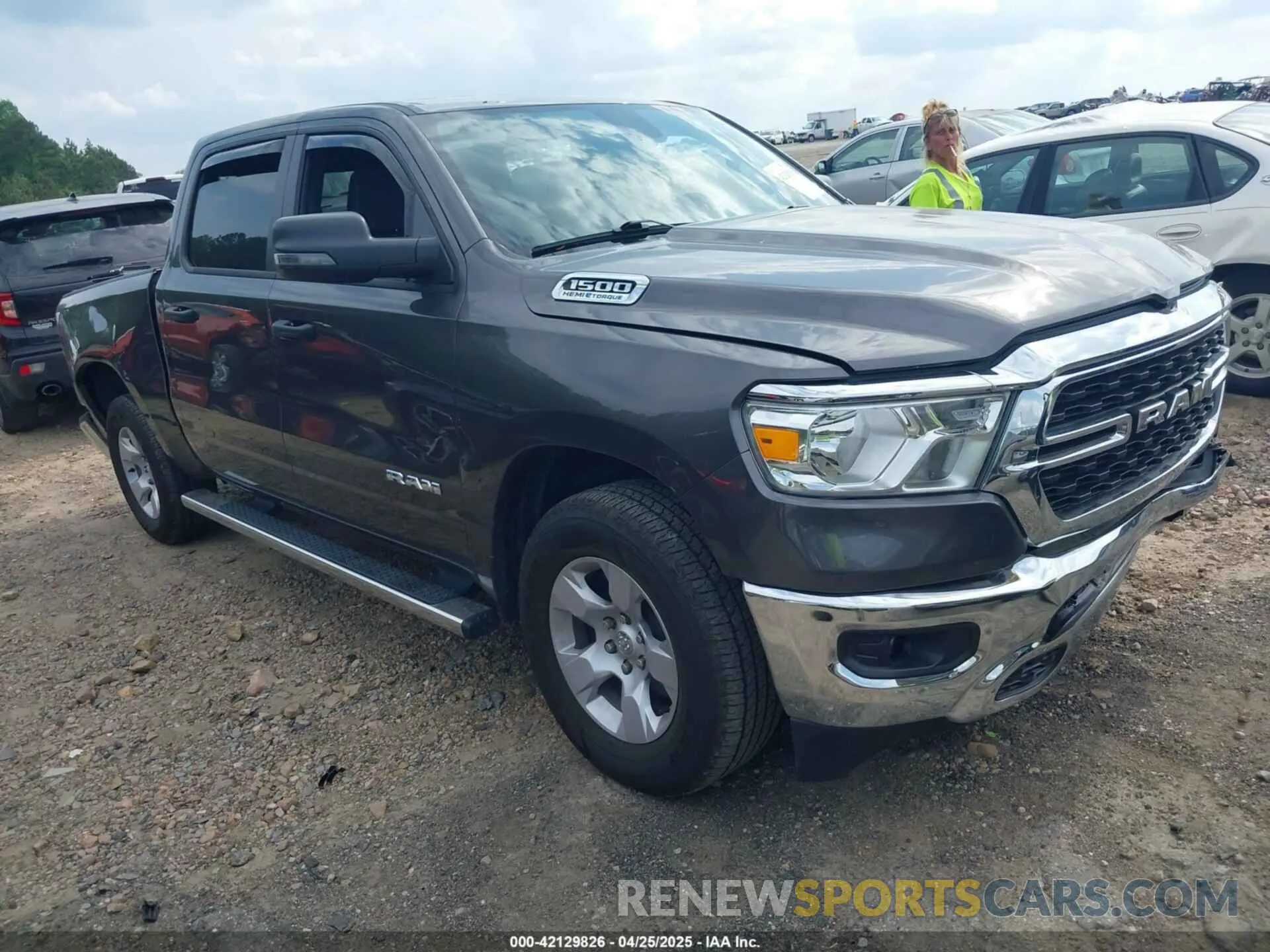 1 fotografías del automóvil dañado 1C6SRFFT0PN609760 RAM 1500 2023