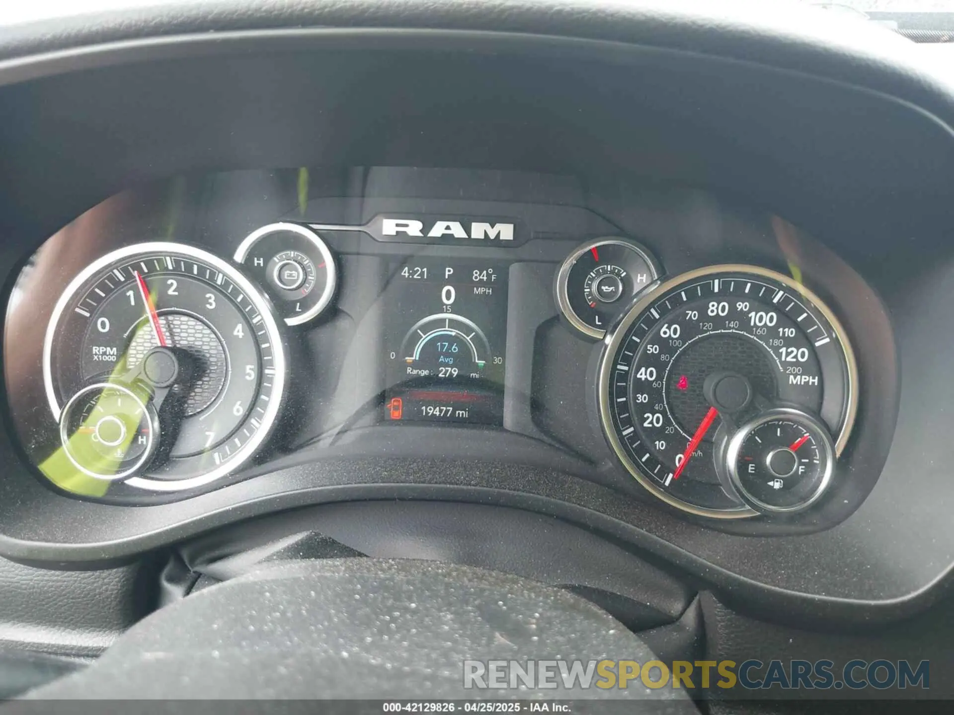 7 fotografías del automóvil dañado 1C6SRFFT0PN609760 RAM 1500 2023