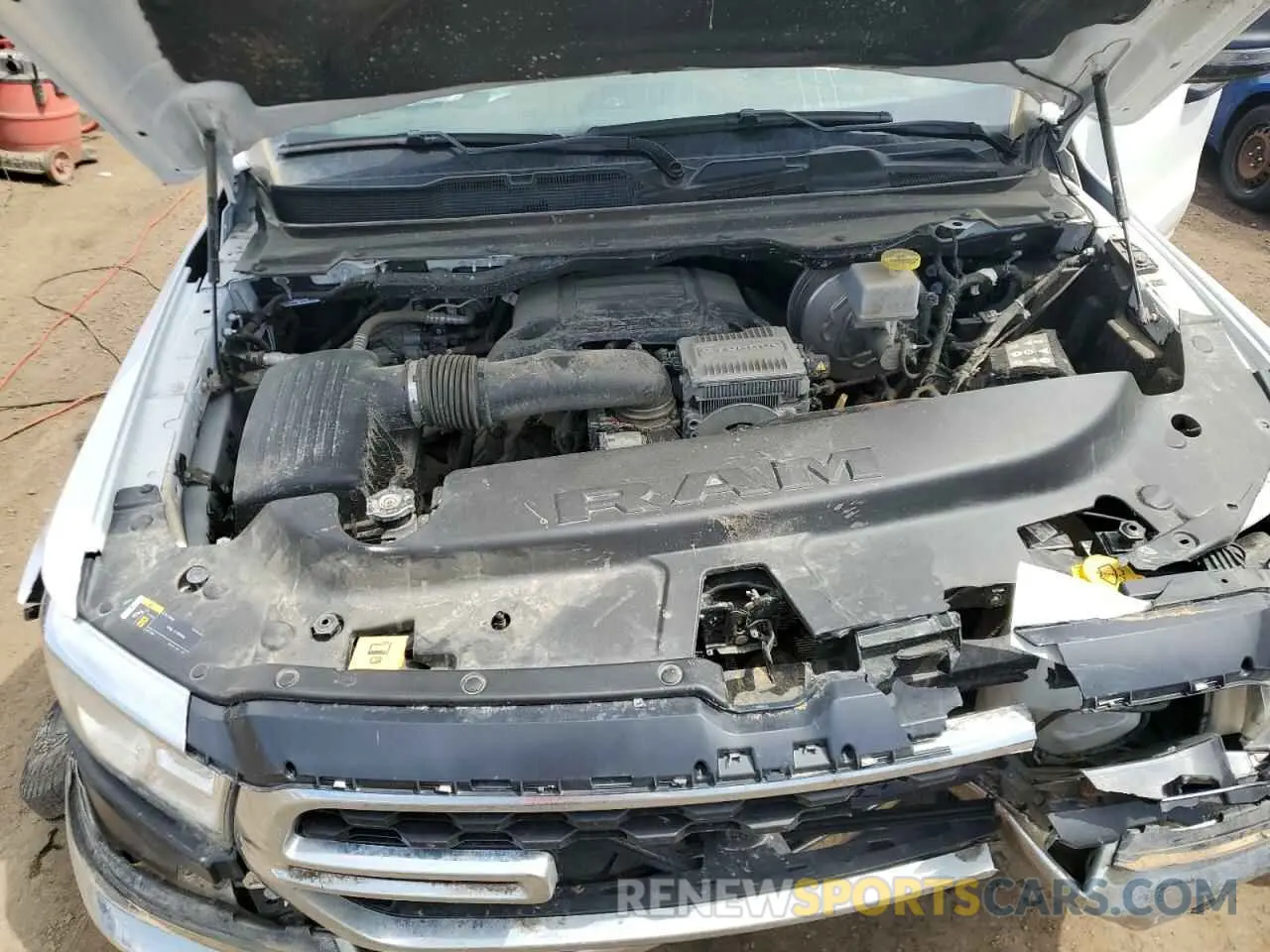 11 fotografías del automóvil dañado 1C6SRFFT0PN616465 RAM 1500 2023