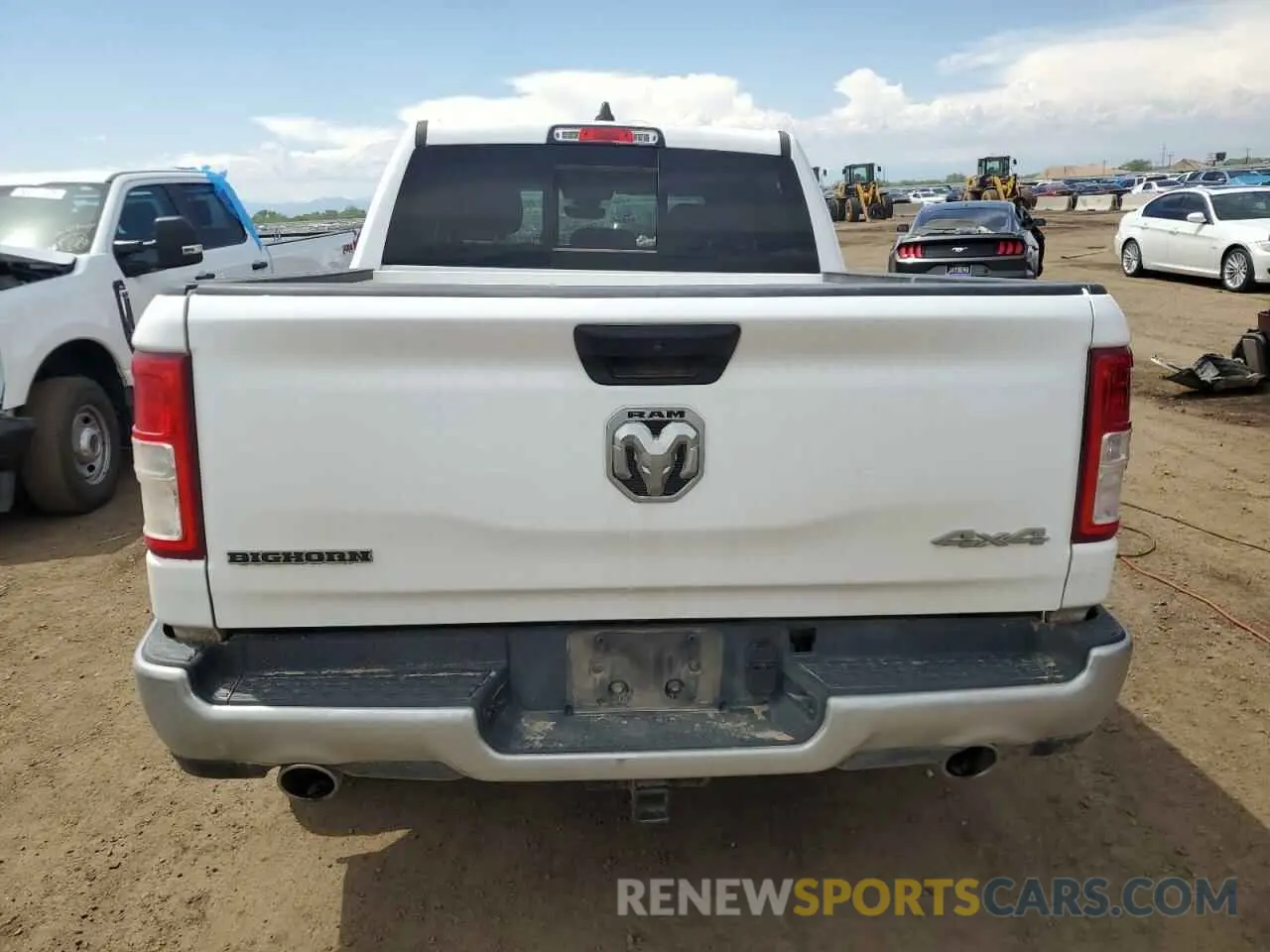 6 fotografías del automóvil dañado 1C6SRFFT0PN616465 RAM 1500 2023