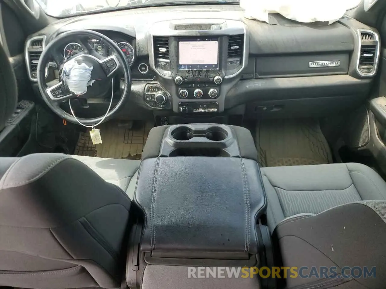 8 fotografías del automóvil dañado 1C6SRFFT0PN616465 RAM 1500 2023