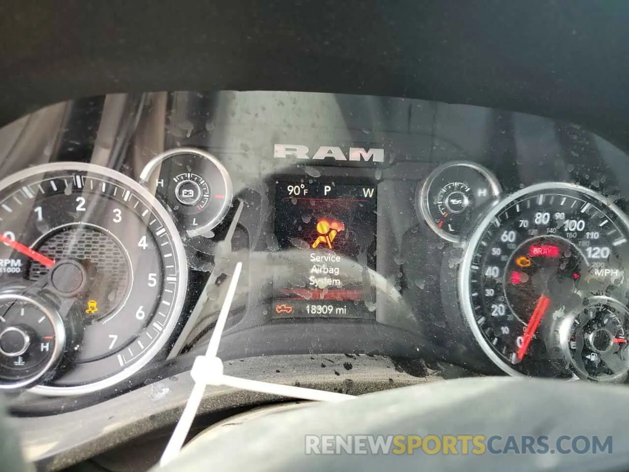9 fotografías del automóvil dañado 1C6SRFFT0PN616465 RAM 1500 2023
