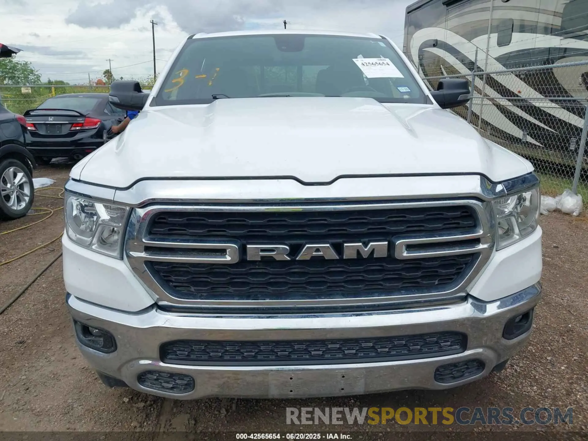 11 fotografías del automóvil dañado 1C6SRFFT0PN702987 RAM 1500 2023