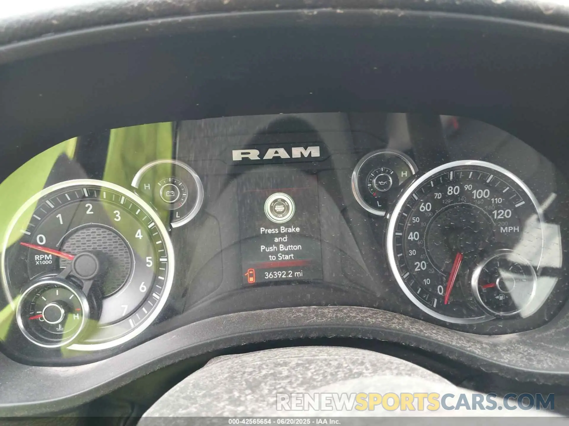 7 fotografías del automóvil dañado 1C6SRFFT0PN702987 RAM 1500 2023