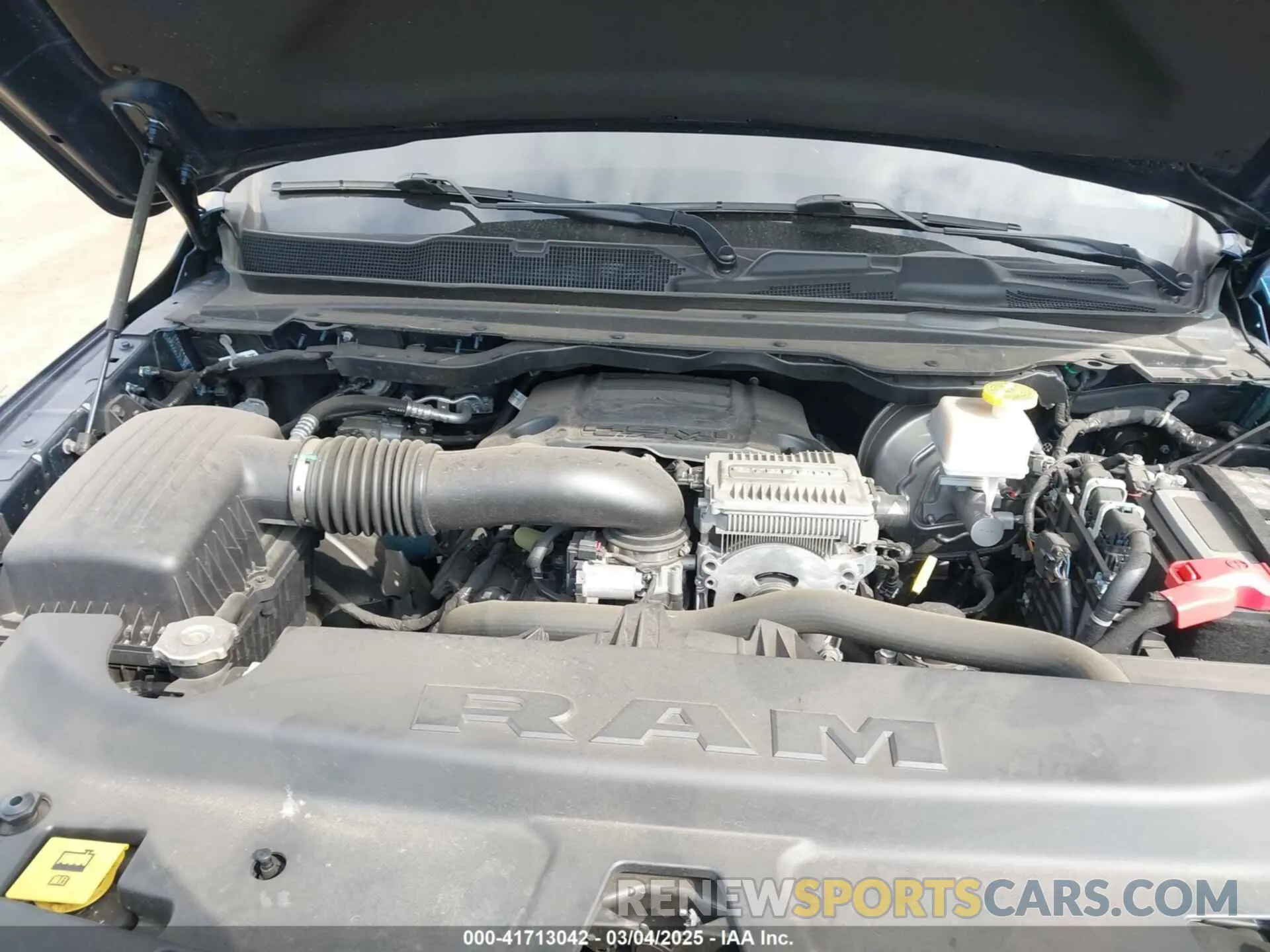 10 fotografías del automóvil dañado 1C6SRFFT1PN580981 RAM 1500 2023