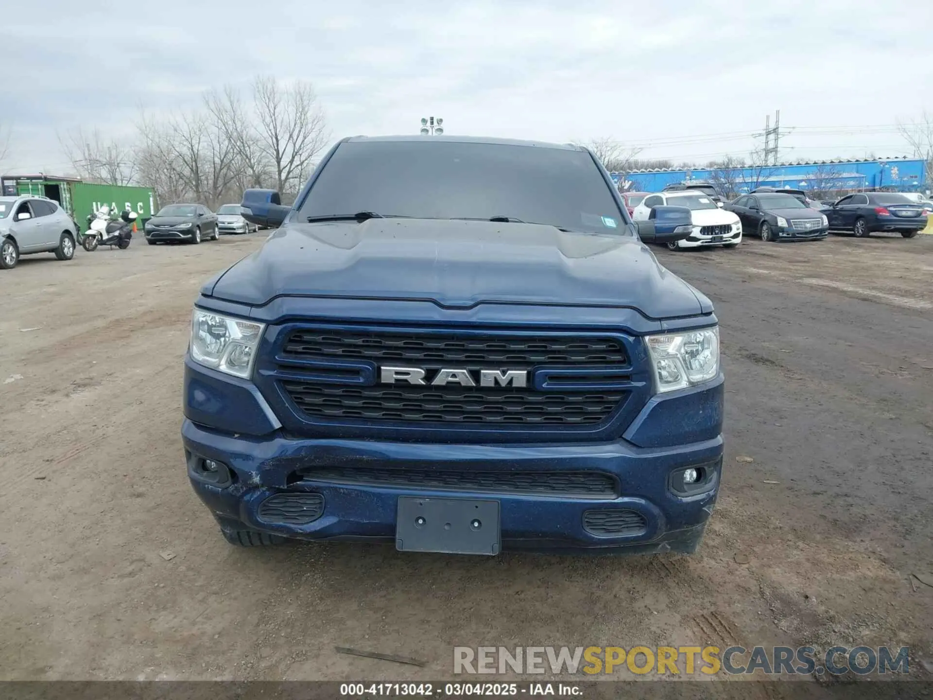 11 fotografías del automóvil dañado 1C6SRFFT1PN580981 RAM 1500 2023