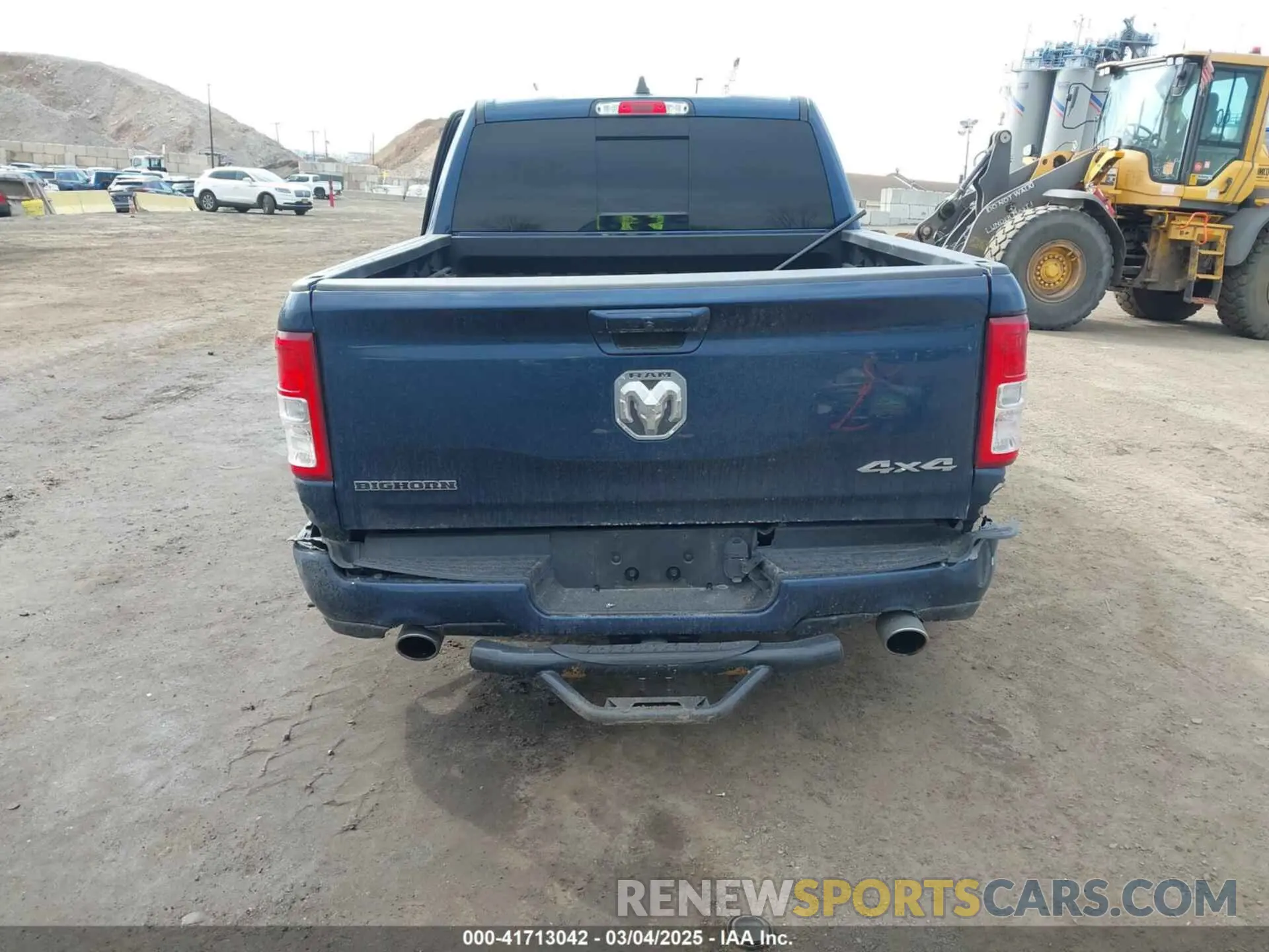 15 fotografías del automóvil dañado 1C6SRFFT1PN580981 RAM 1500 2023