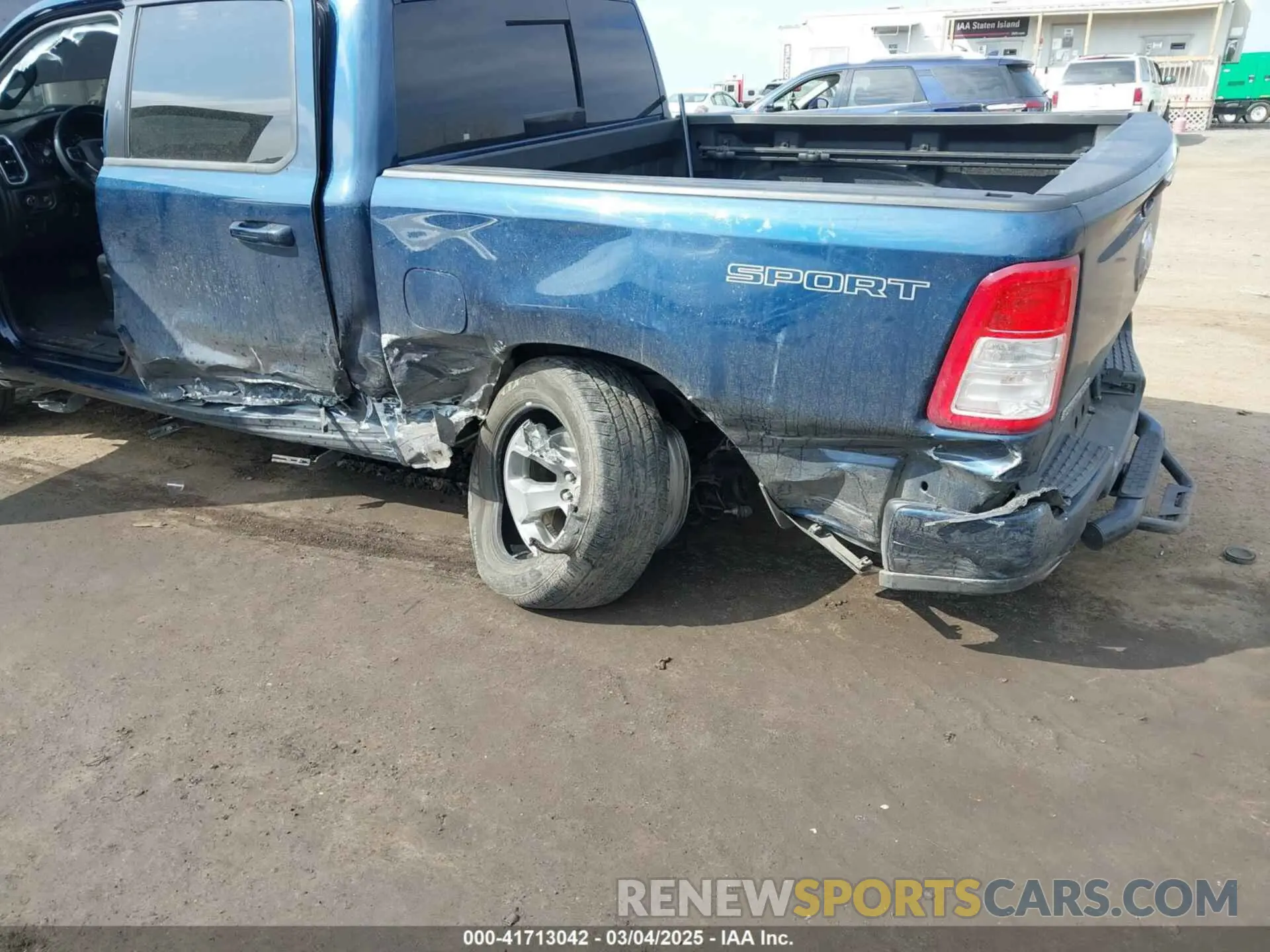 6 fotografías del automóvil dañado 1C6SRFFT1PN580981 RAM 1500 2023