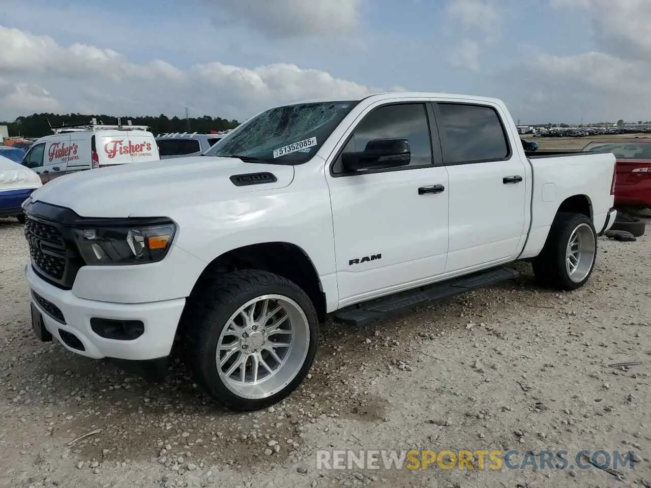 1 fotografías del automóvil dañado 1C6SRFFT1PN605393 RAM 1500 2023