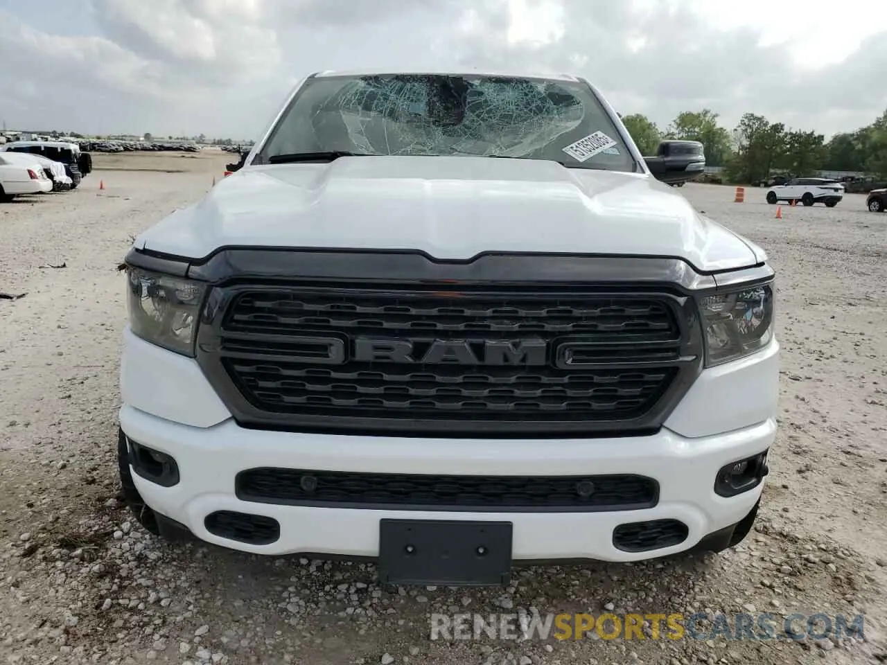 5 fotografías del automóvil dañado 1C6SRFFT1PN605393 RAM 1500 2023