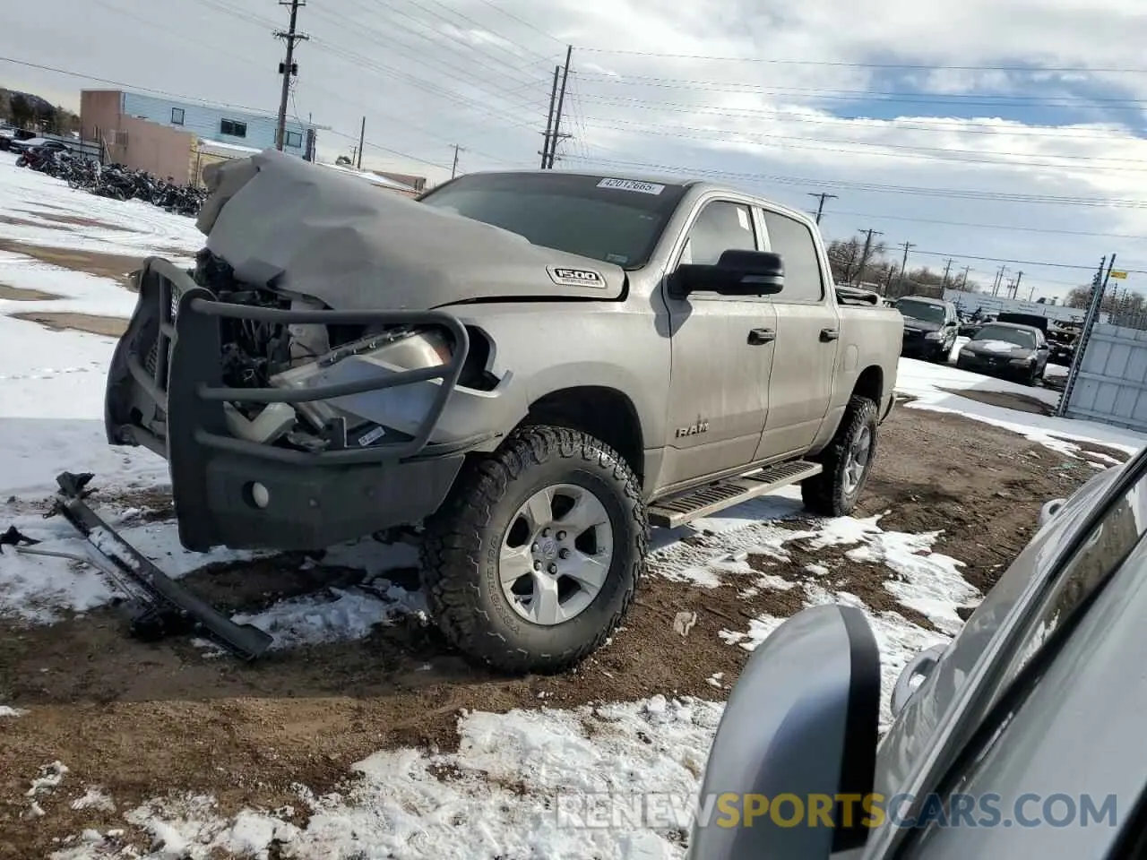 1 fotografías del automóvil dañado 1C6SRFFT1PN682023 RAM 1500 2023