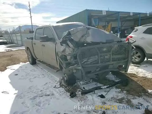 10 fotografías del automóvil dañado 1C6SRFFT1PN682023 RAM 1500 2023