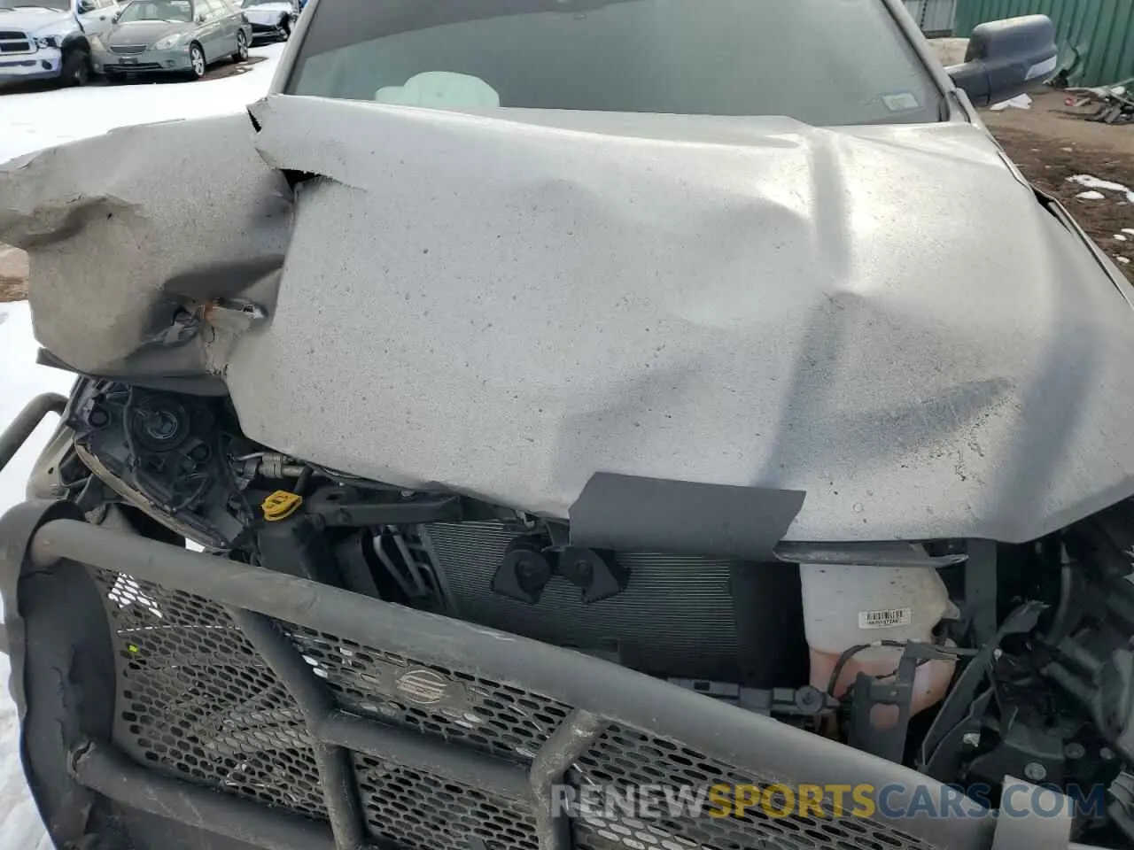 12 fotografías del automóvil dañado 1C6SRFFT1PN682023 RAM 1500 2023