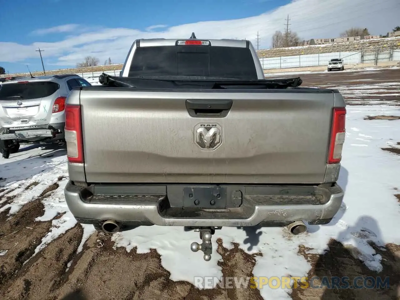 6 fotografías del automóvil dañado 1C6SRFFT1PN682023 RAM 1500 2023