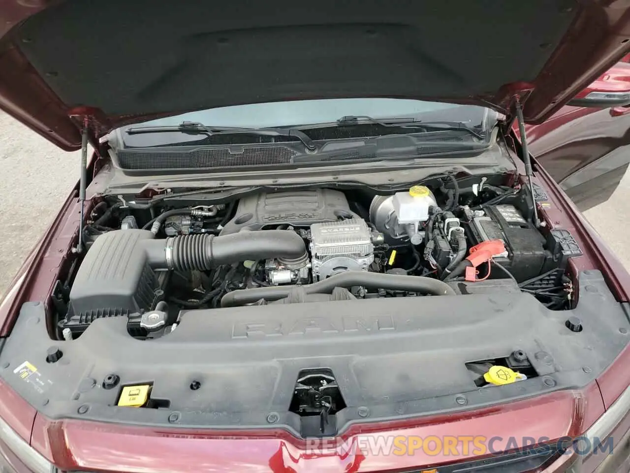 11 fotografías del automóvil dañado 1C6SRFFT2PN549979 RAM 1500 2023