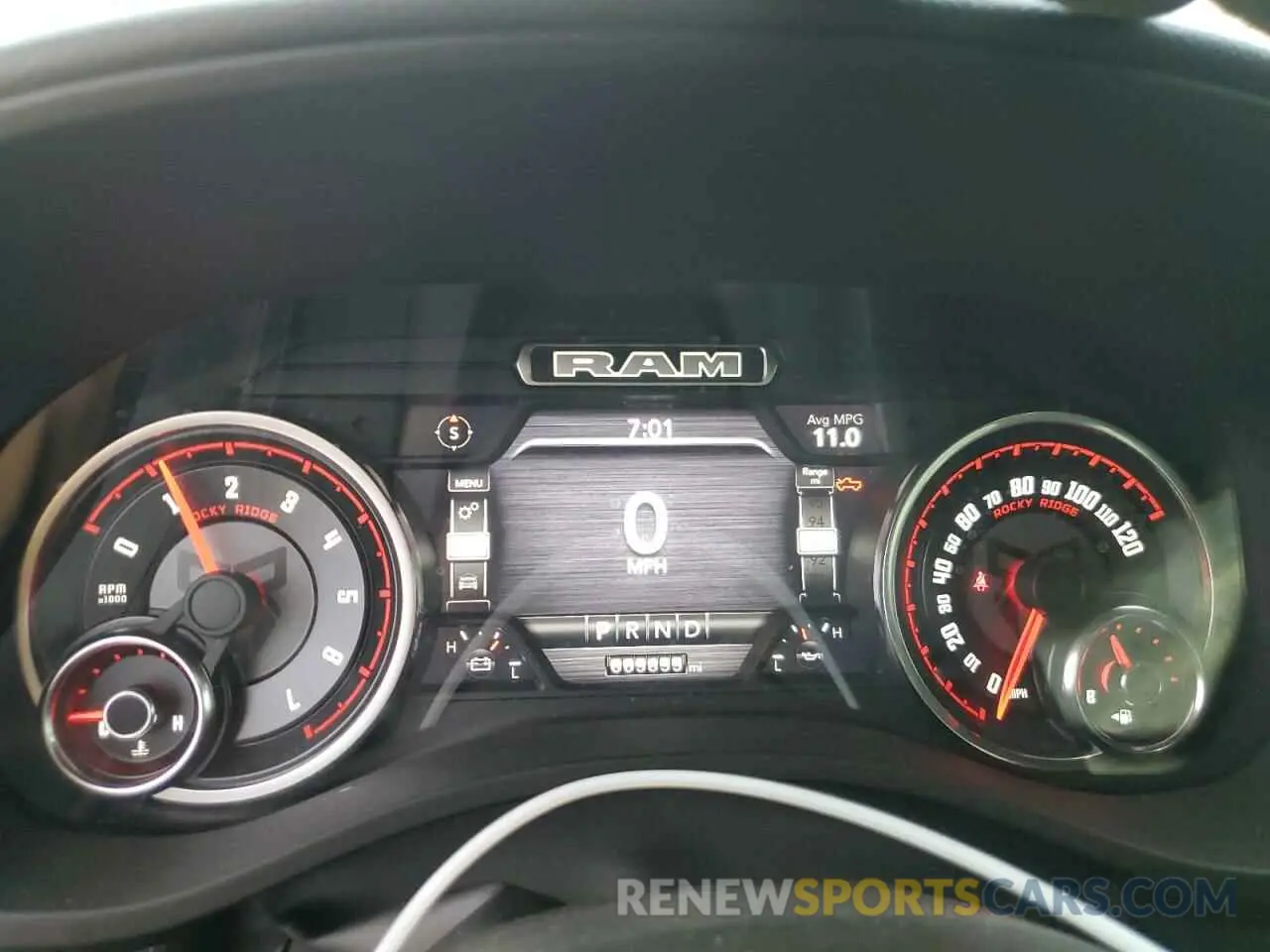 9 fotografías del automóvil dañado 1C6SRFFT2PN549979 RAM 1500 2023