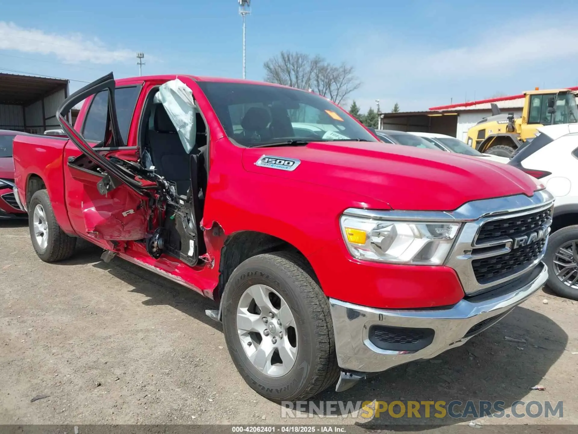 1 fotografías del automóvil dañado 1C6SRFFT3PN654742 RAM 1500 2023