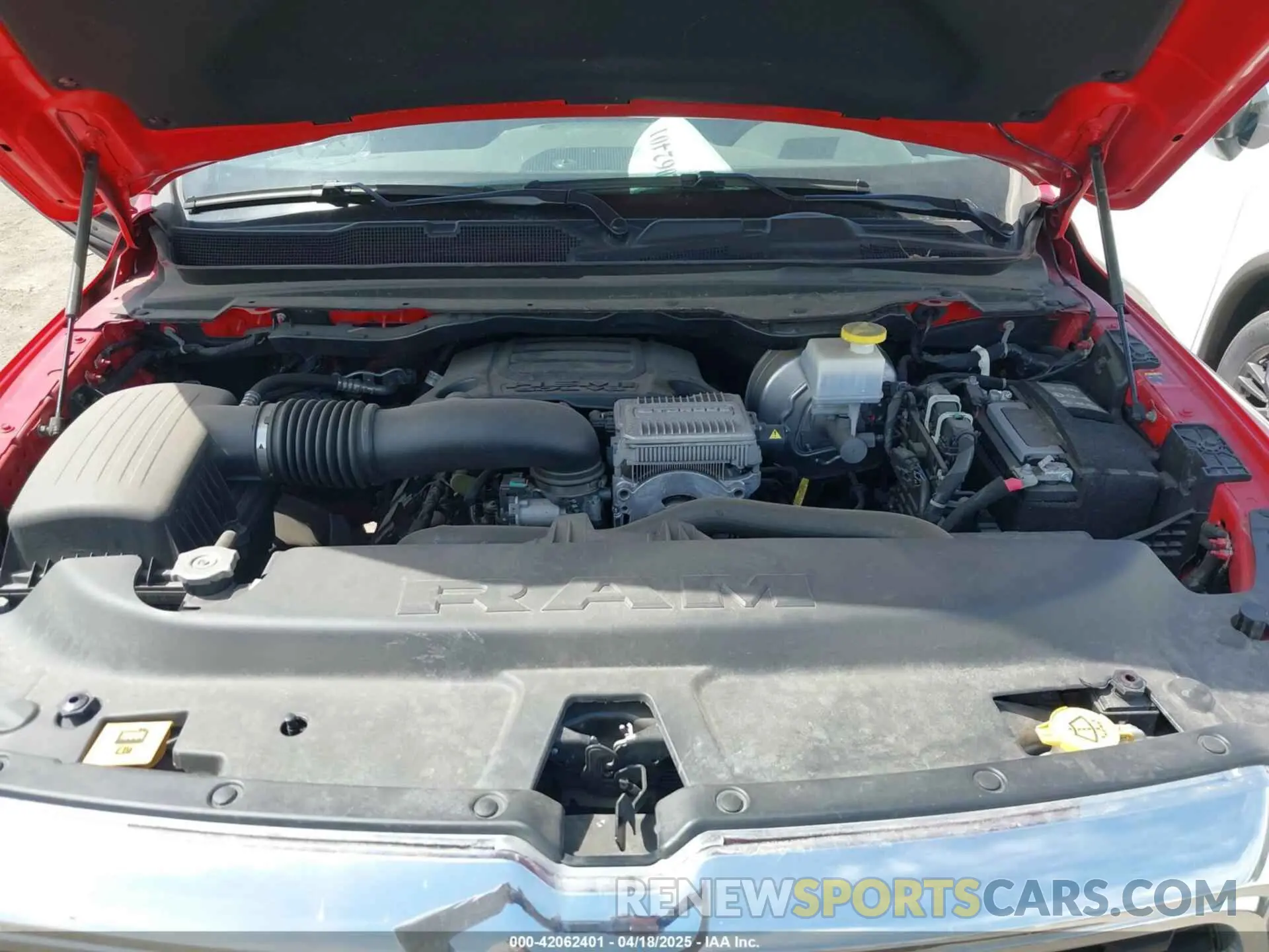 10 fotografías del automóvil dañado 1C6SRFFT3PN654742 RAM 1500 2023