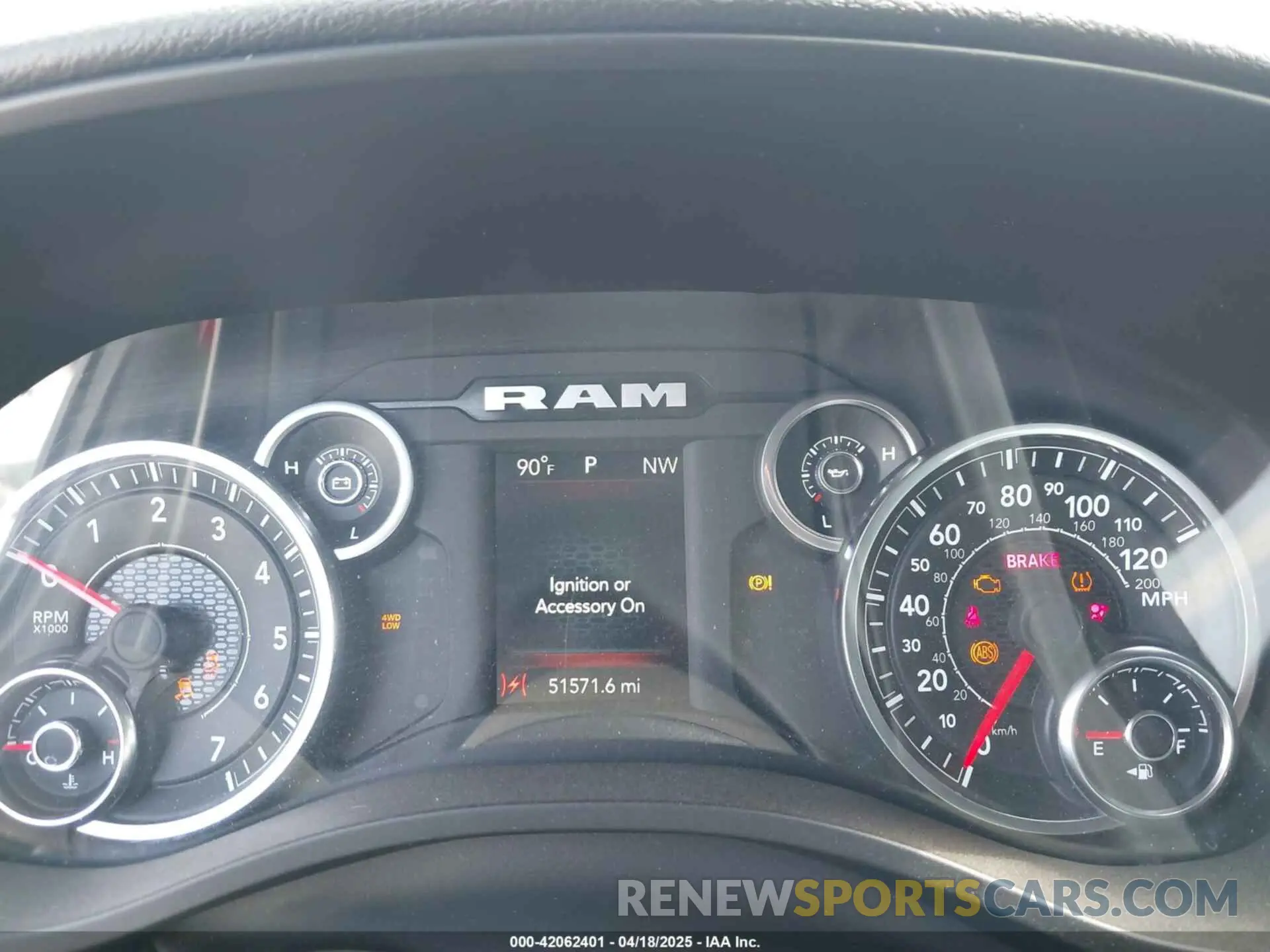 7 fotografías del automóvil dañado 1C6SRFFT3PN654742 RAM 1500 2023