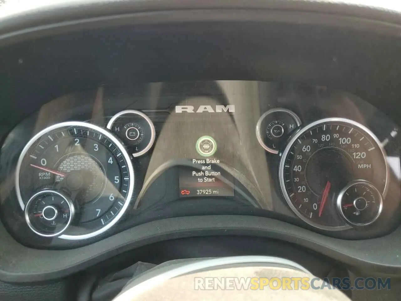9 fotografías del automóvil dañado 1C6SRFFT4PN646276 RAM 1500 2023