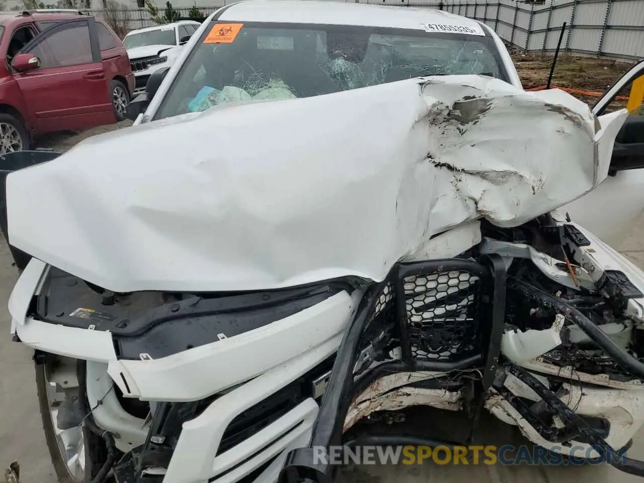 11 fotografías del automóvil dañado 1C6SRFFT5PN702967 RAM 1500 2023