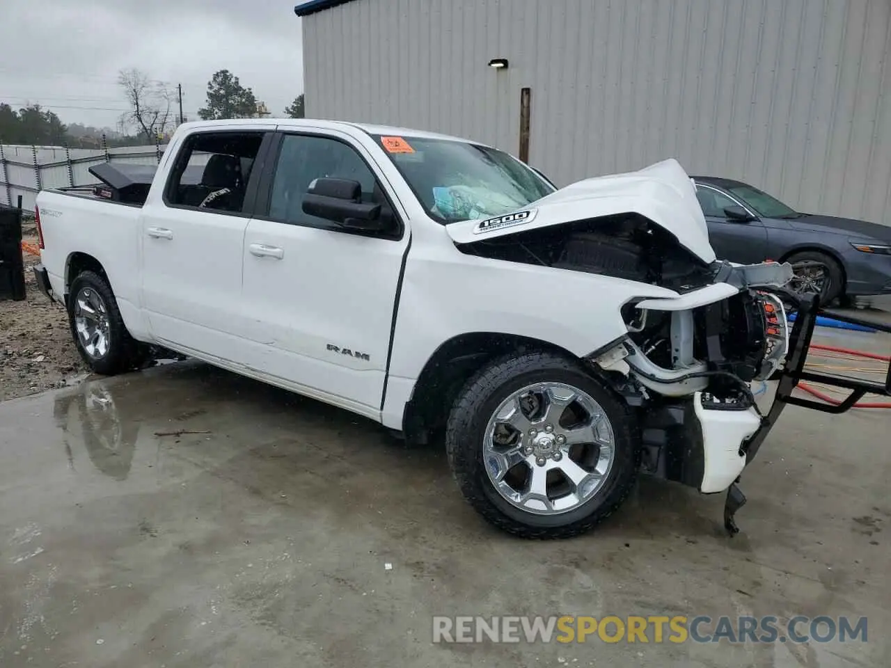 4 fotografías del automóvil dañado 1C6SRFFT5PN702967 RAM 1500 2023
