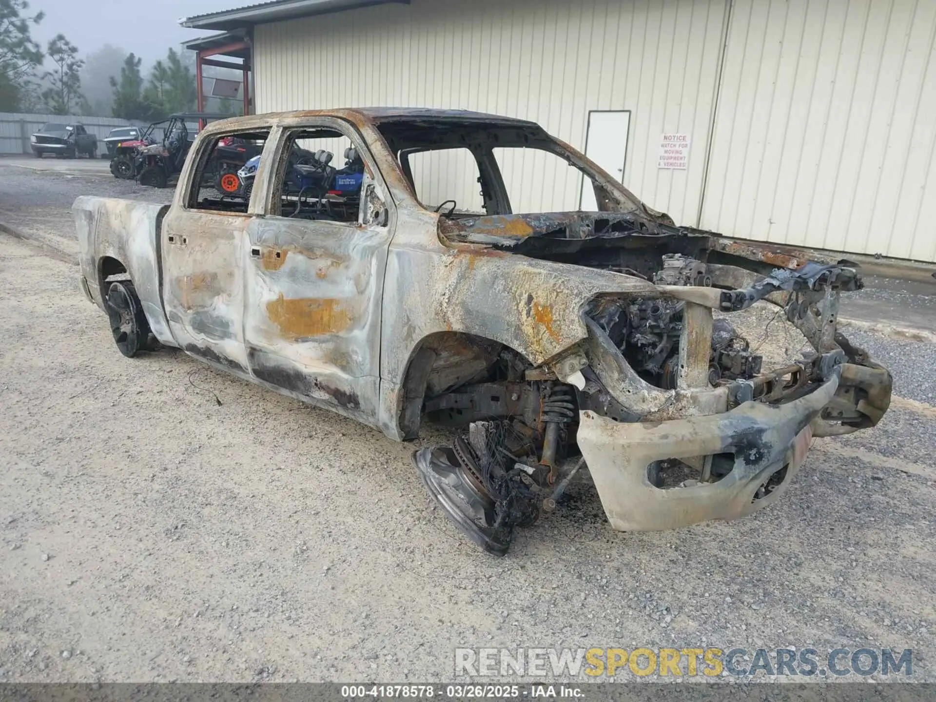 1 fotografías del automóvil dañado 1C6SRFFT6PN644643 RAM 1500 2023