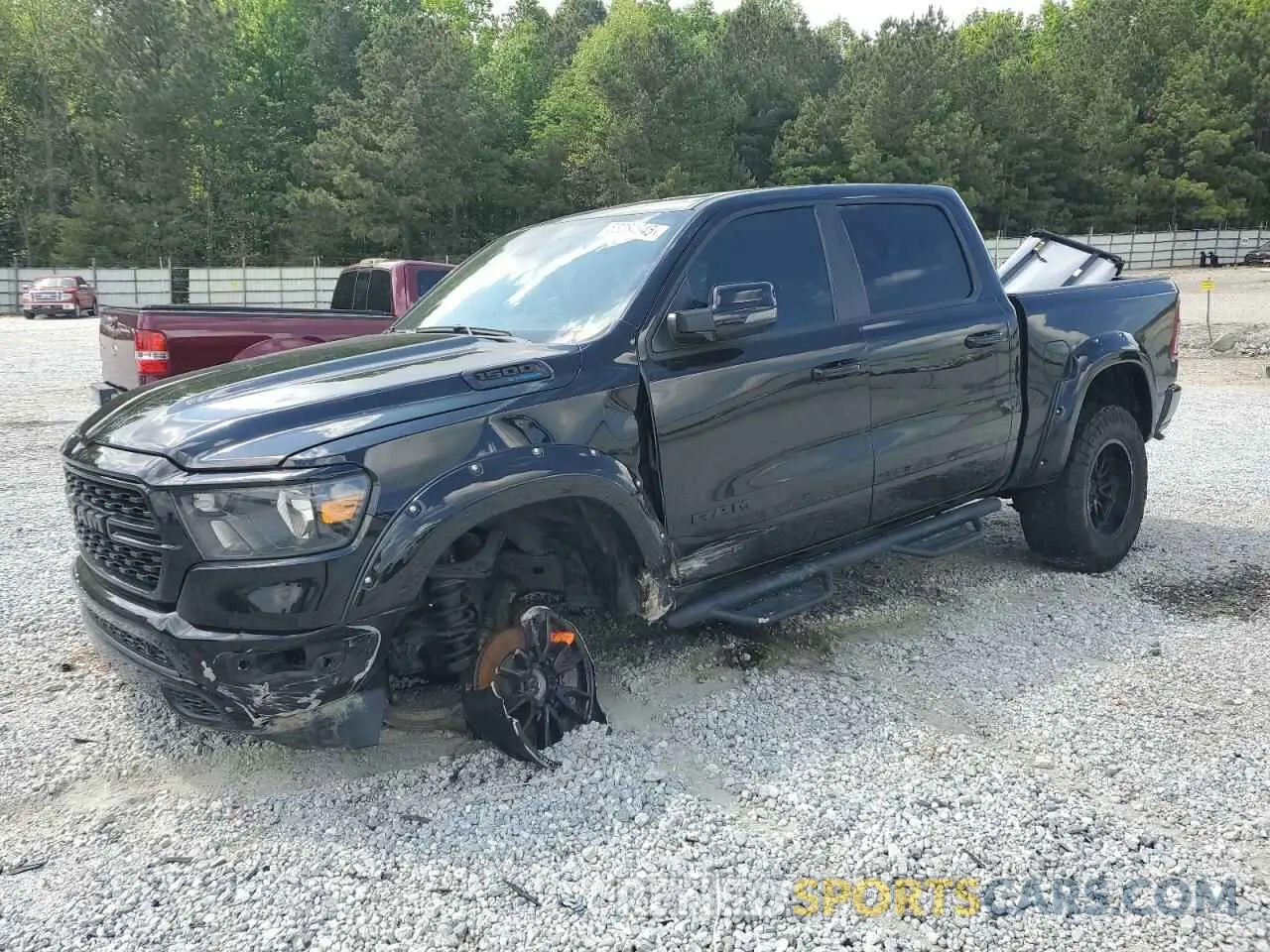 1 fotografías del automóvil dañado 1C6SRFFT6PN677982 RAM 1500 2023