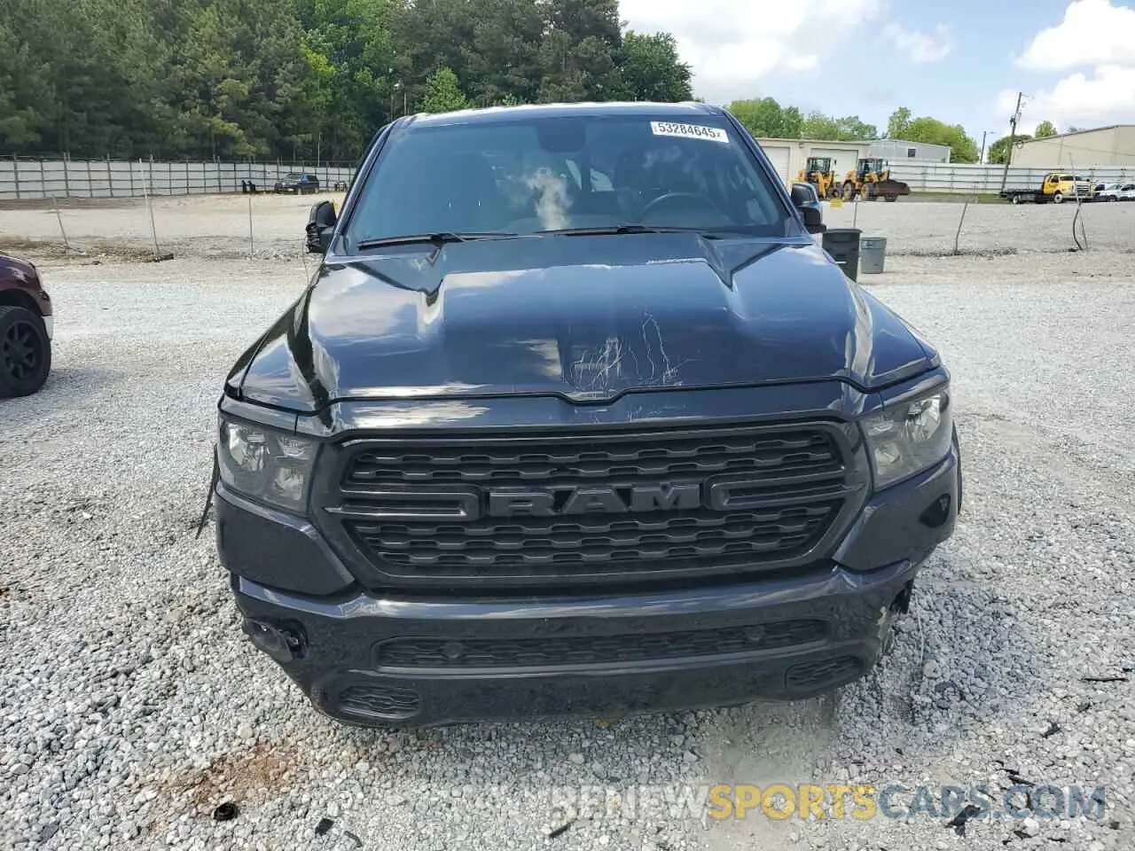 5 fotografías del automóvil dañado 1C6SRFFT6PN677982 RAM 1500 2023