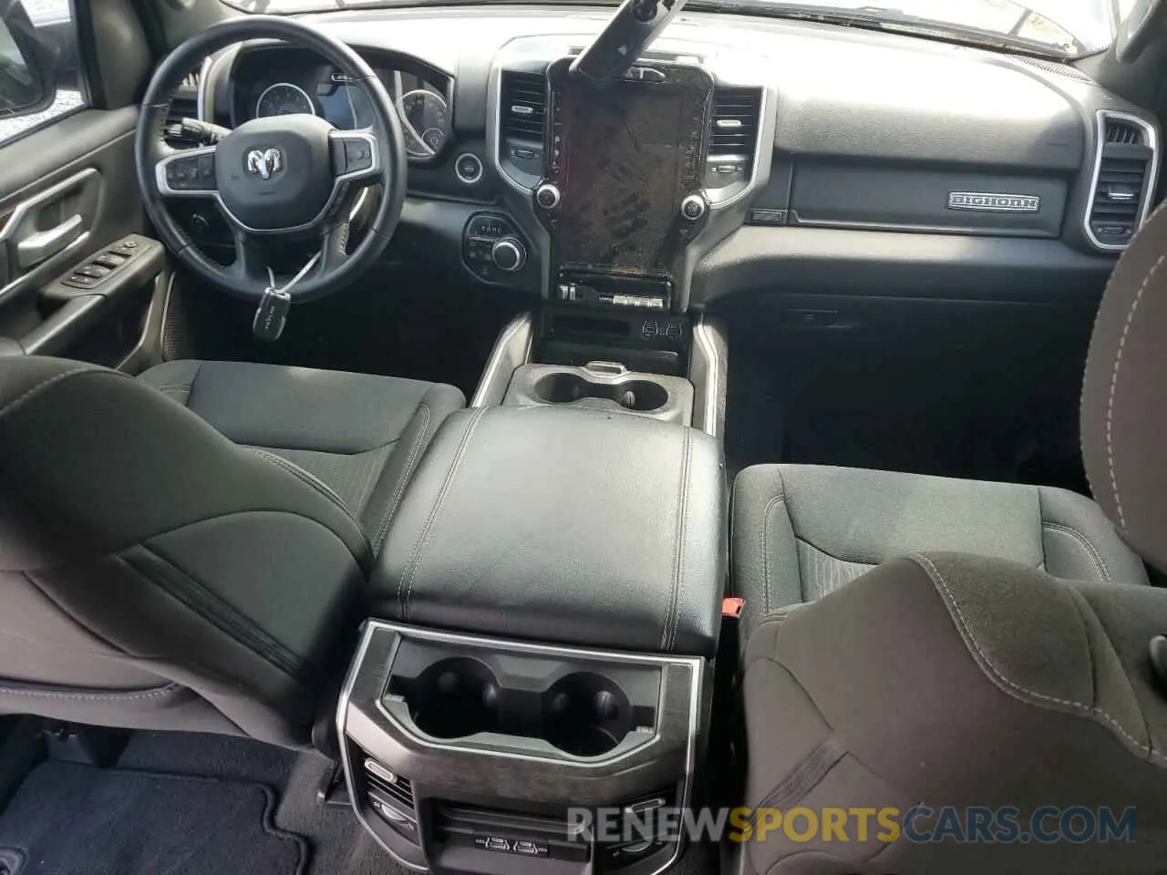 8 fotografías del automóvil dañado 1C6SRFFT6PN677982 RAM 1500 2023