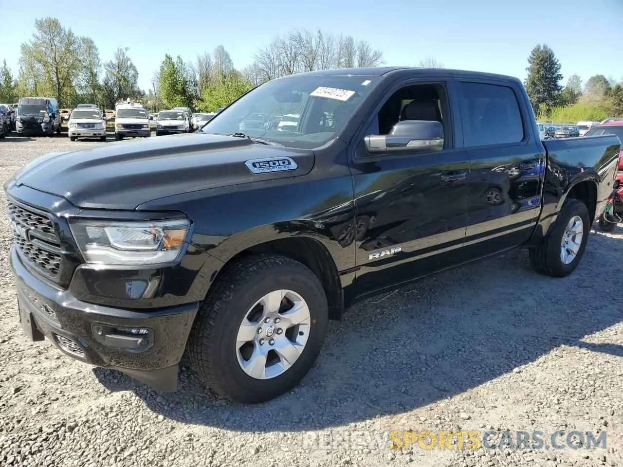 1 fotografías del automóvil dañado 1C6SRFFT7PN602921 RAM 1500 2023