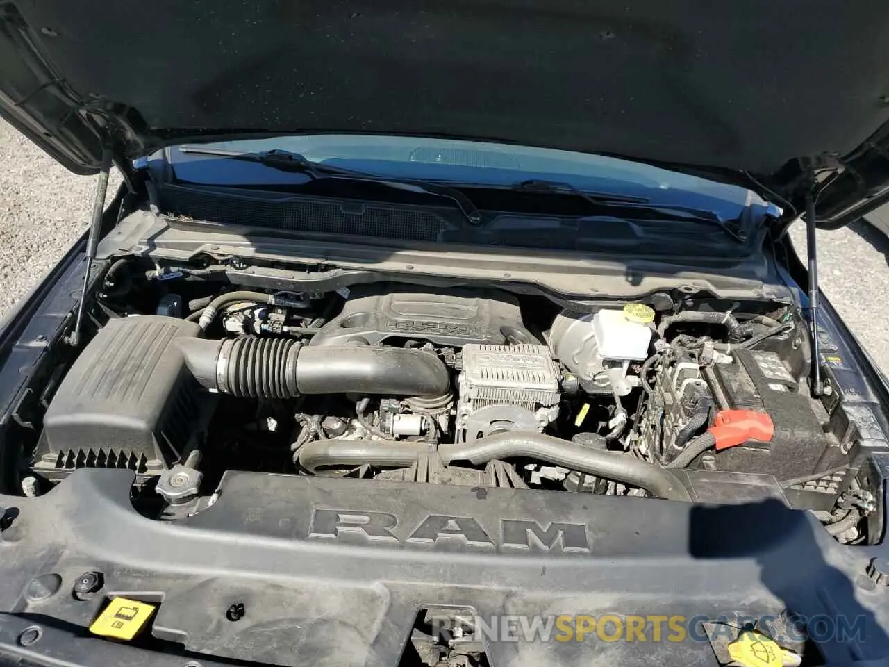 11 fotografías del automóvil dañado 1C6SRFFT7PN602921 RAM 1500 2023