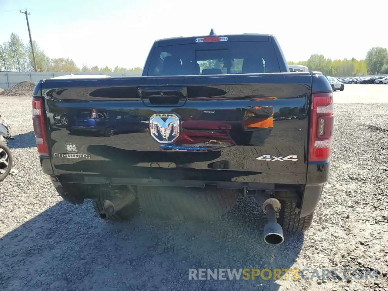 6 fotografías del automóvil dañado 1C6SRFFT7PN602921 RAM 1500 2023