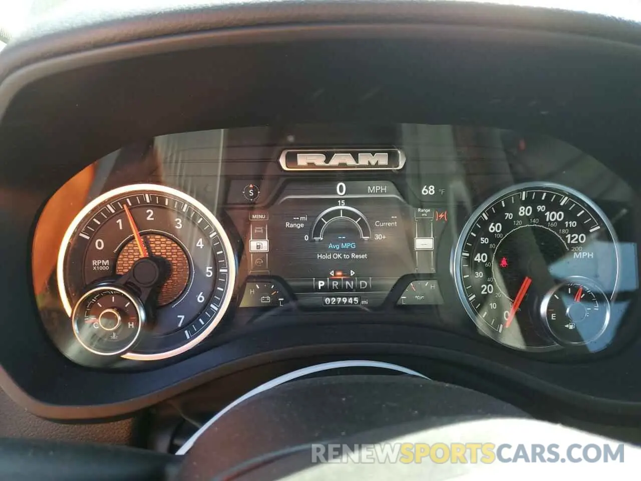 9 fotografías del automóvil dañado 1C6SRFFT7PN602921 RAM 1500 2023