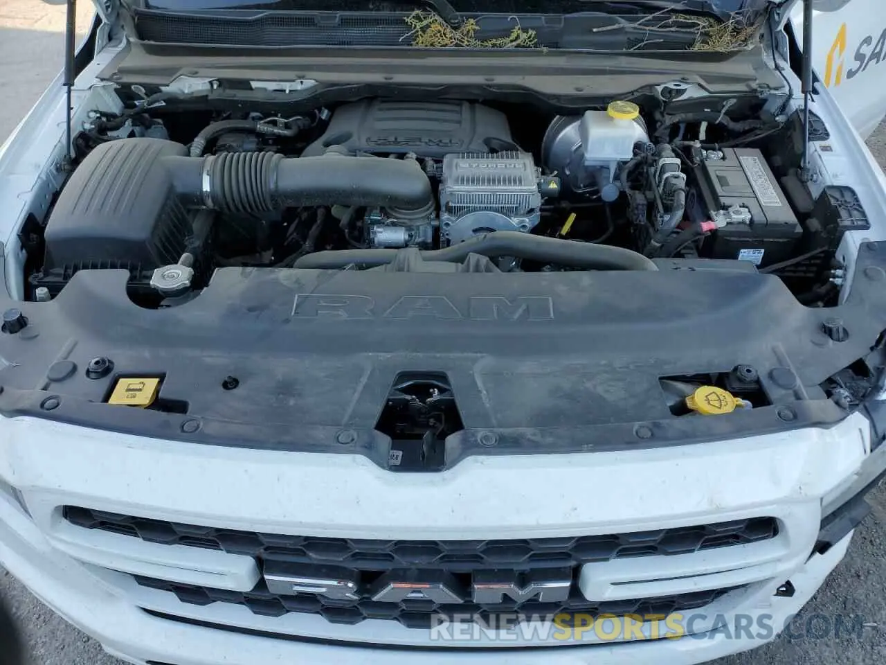 11 fotografías del automóvil dañado 1C6SRFFT7PN673195 RAM 1500 2023