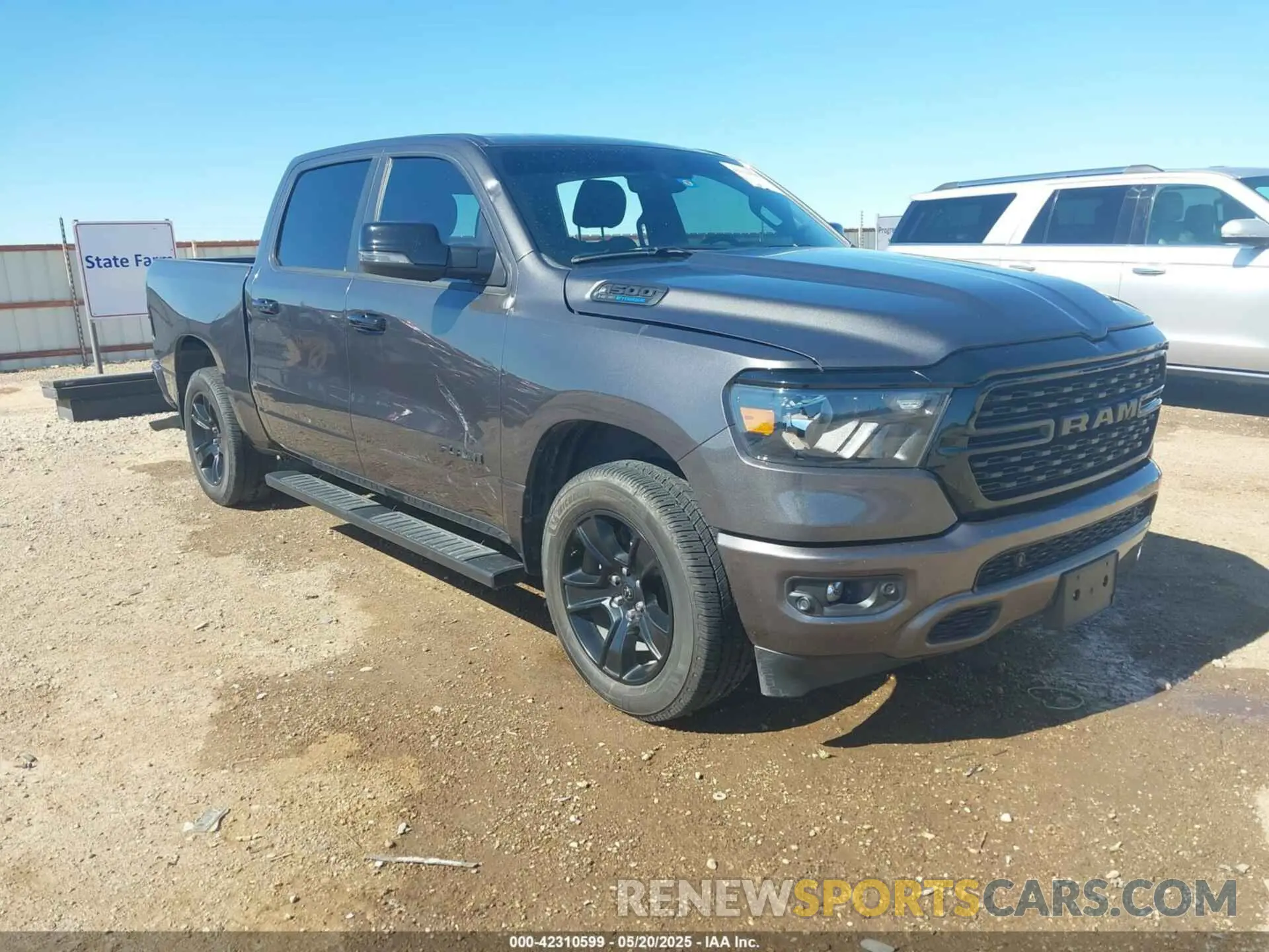 1 fotografías del automóvil dañado 1C6SRFFT8PN563045 RAM 1500 2023