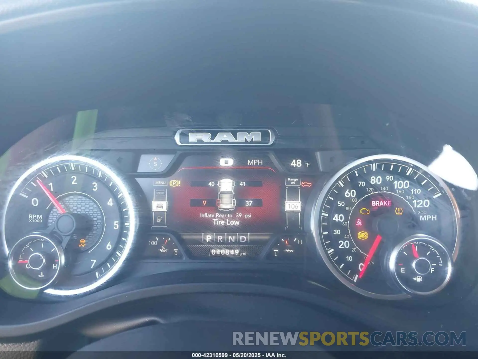 7 fotografías del automóvil dañado 1C6SRFFT8PN563045 RAM 1500 2023
