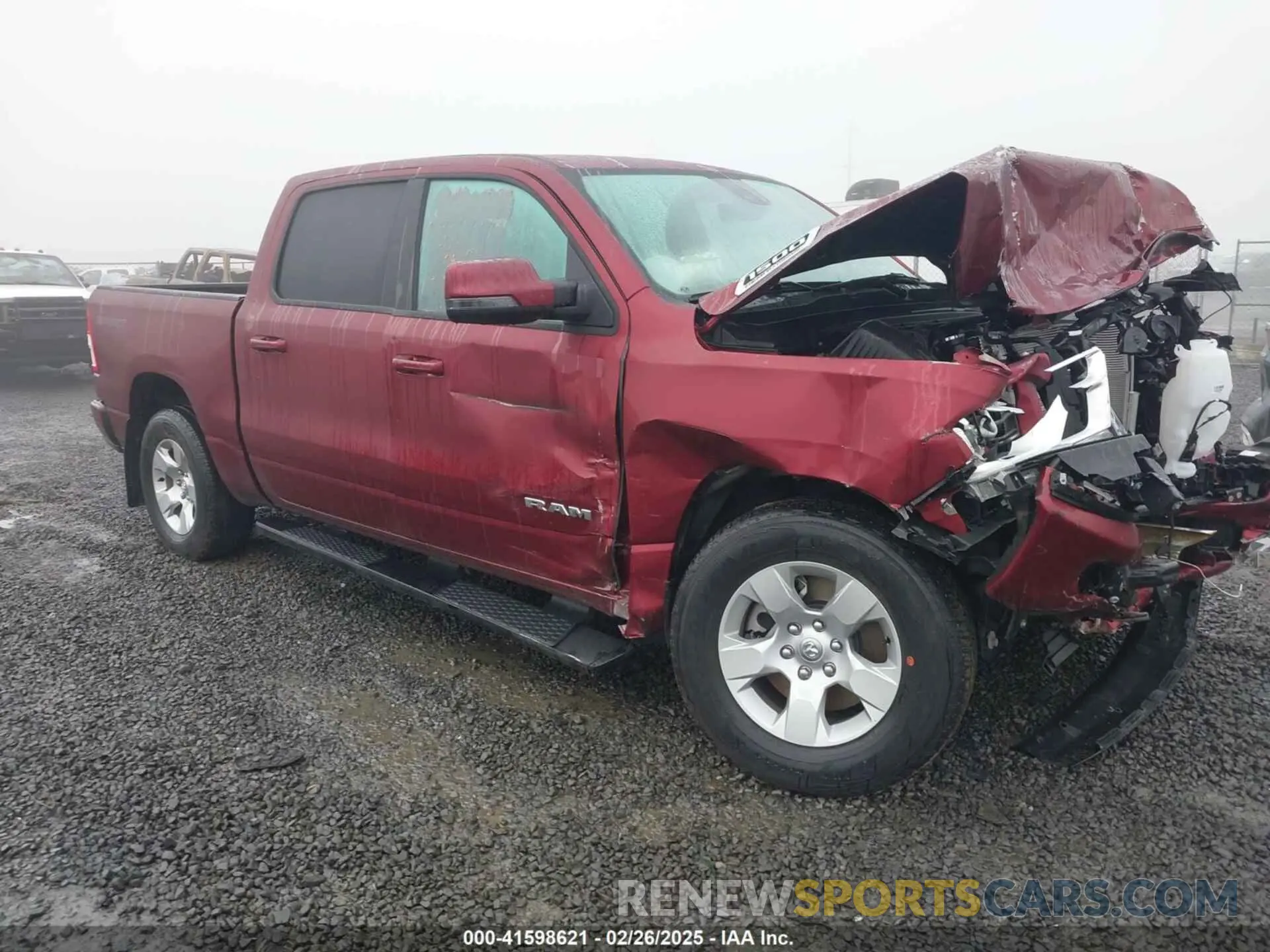 1 fotografías del automóvil dañado 1C6SRFFT8PN698266 RAM 1500 2023