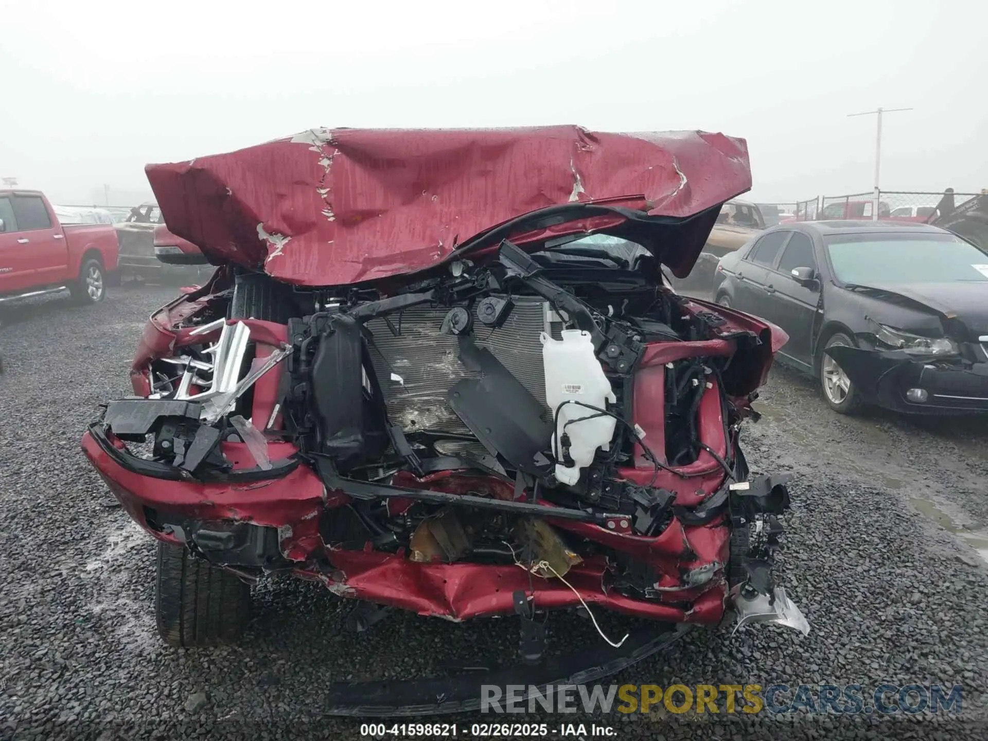 12 fotografías del automóvil dañado 1C6SRFFT8PN698266 RAM 1500 2023