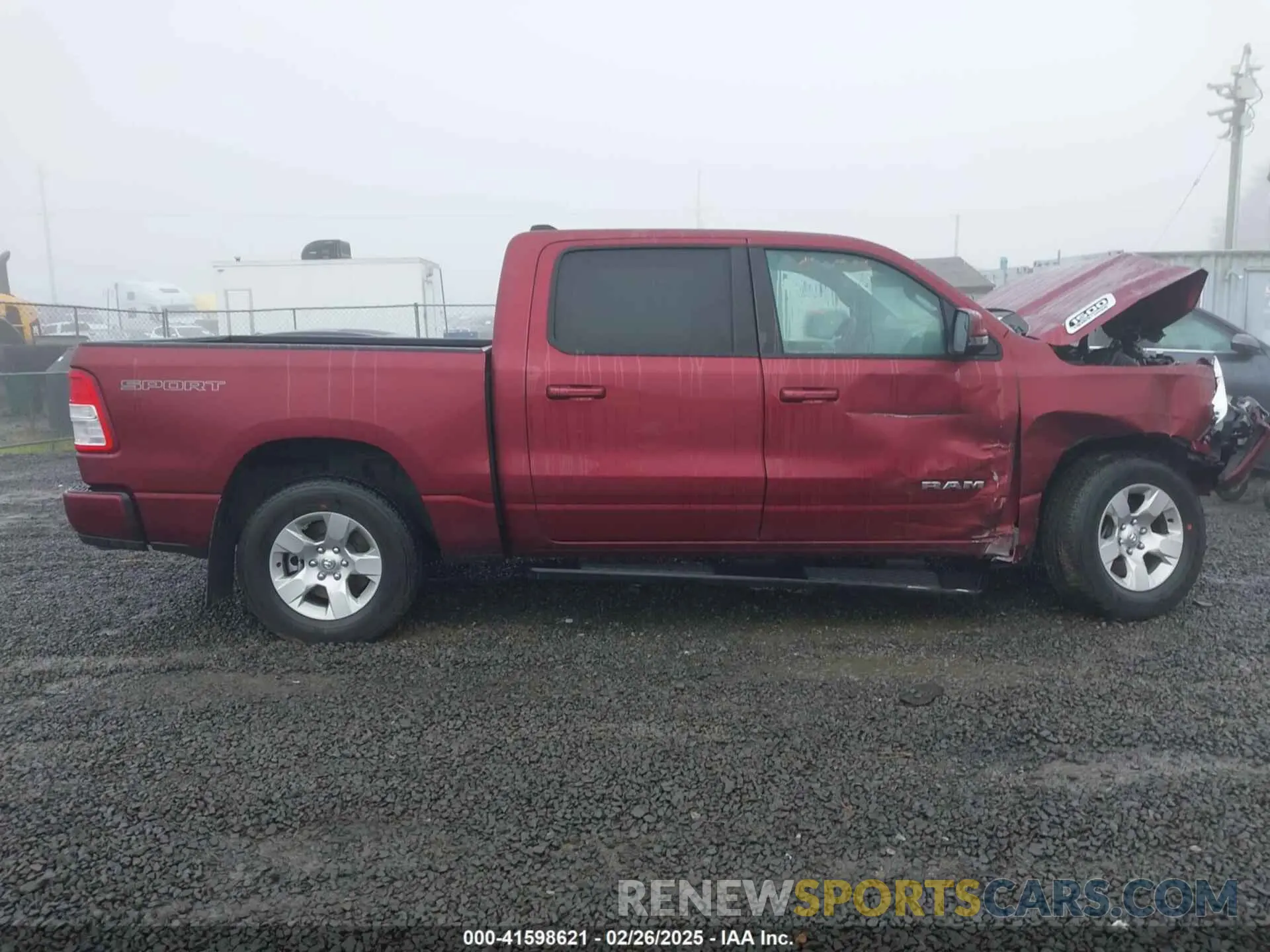 13 fotografías del automóvil dañado 1C6SRFFT8PN698266 RAM 1500 2023
