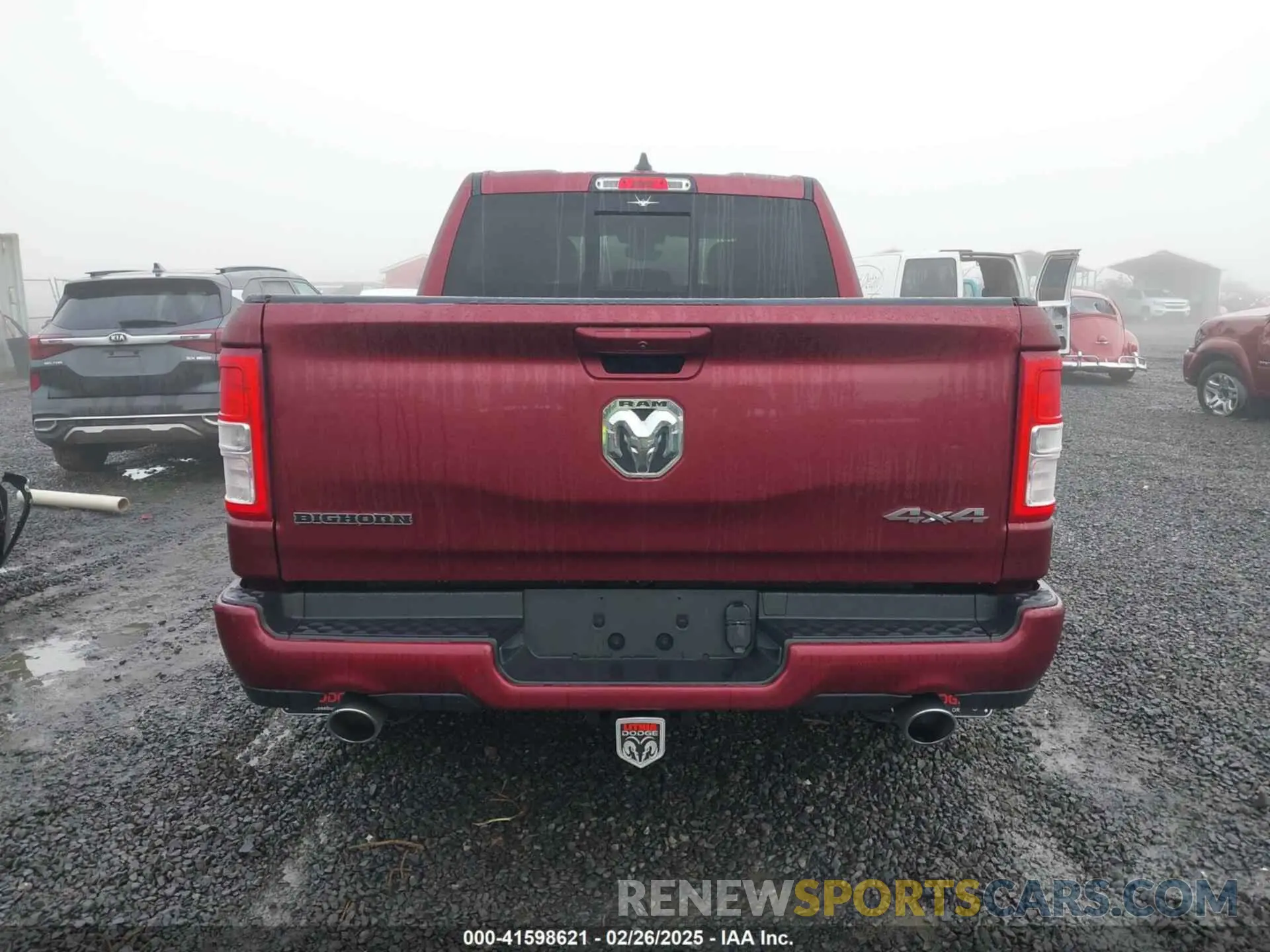 16 fotografías del automóvil dañado 1C6SRFFT8PN698266 RAM 1500 2023