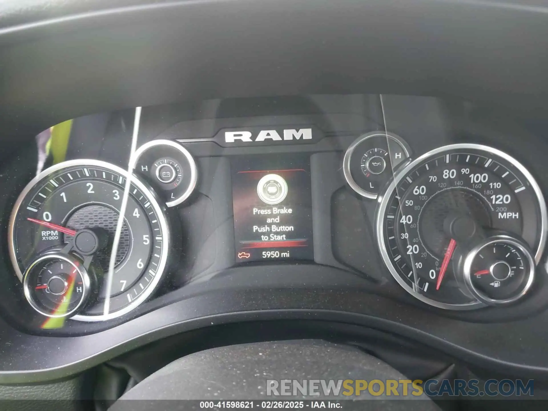 7 fotografías del automóvil dañado 1C6SRFFT8PN698266 RAM 1500 2023