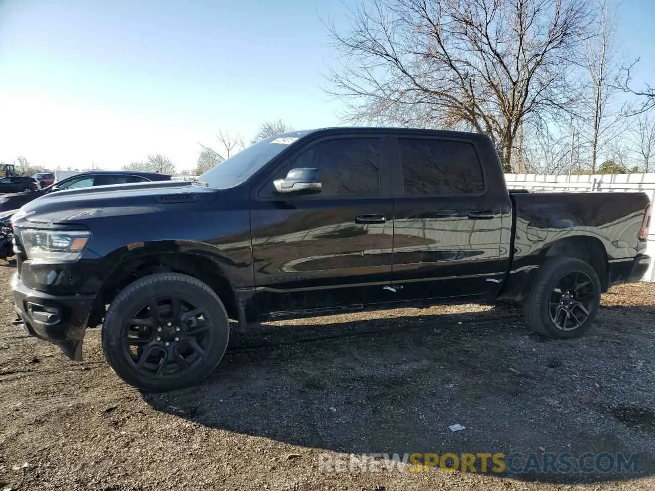 1 fotografías del automóvil dañado 1C6SRFFT9PN626895 RAM 1500 2023
