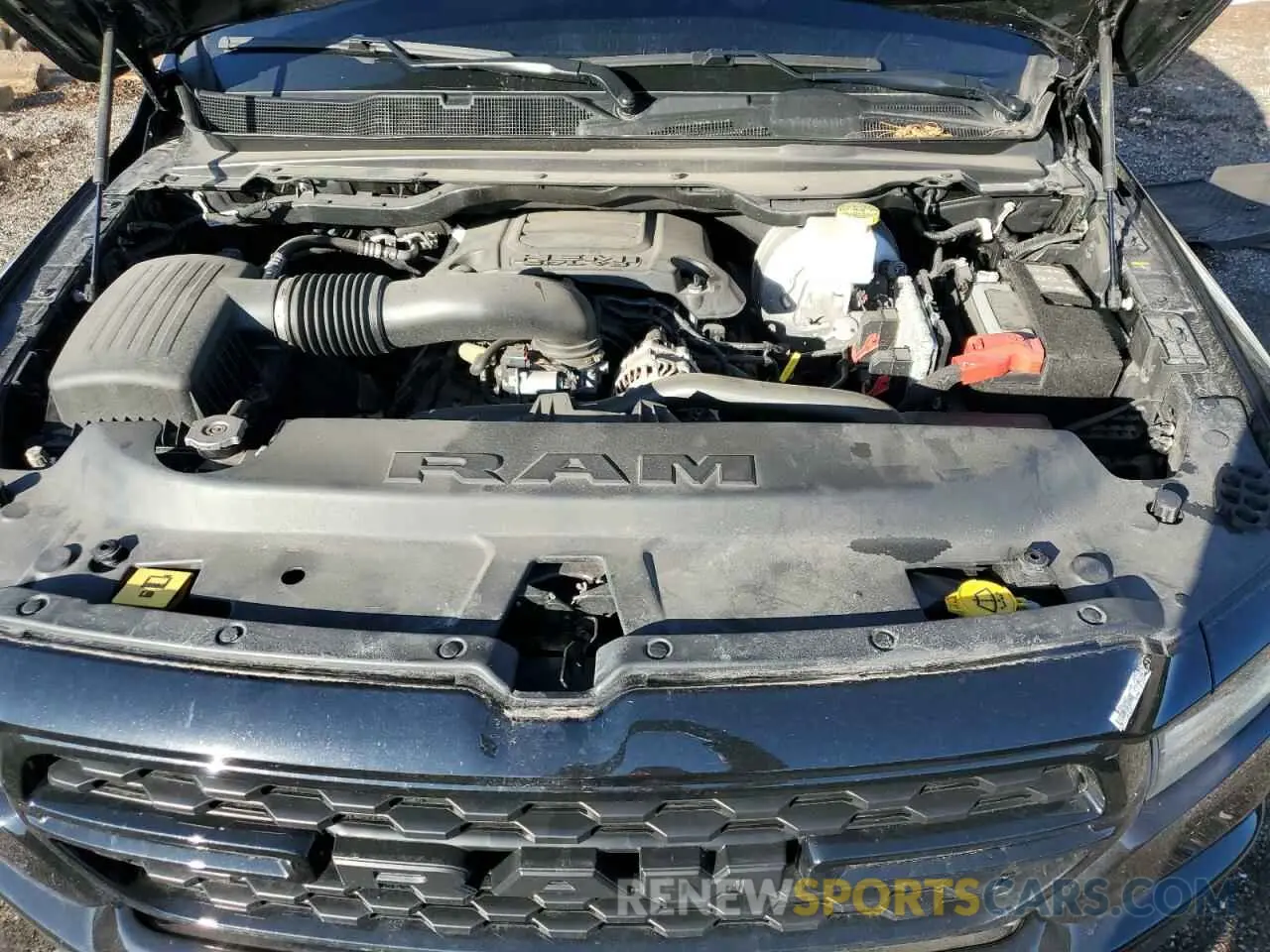 11 fotografías del automóvil dañado 1C6SRFFT9PN626895 RAM 1500 2023