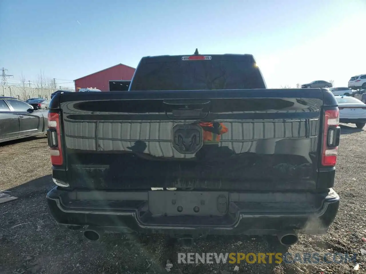 6 fotografías del automóvil dañado 1C6SRFFT9PN626895 RAM 1500 2023