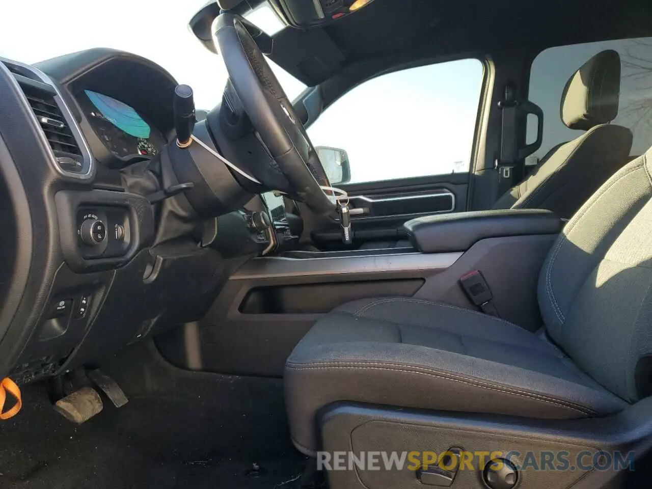 7 fotografías del automóvil dañado 1C6SRFFT9PN626895 RAM 1500 2023