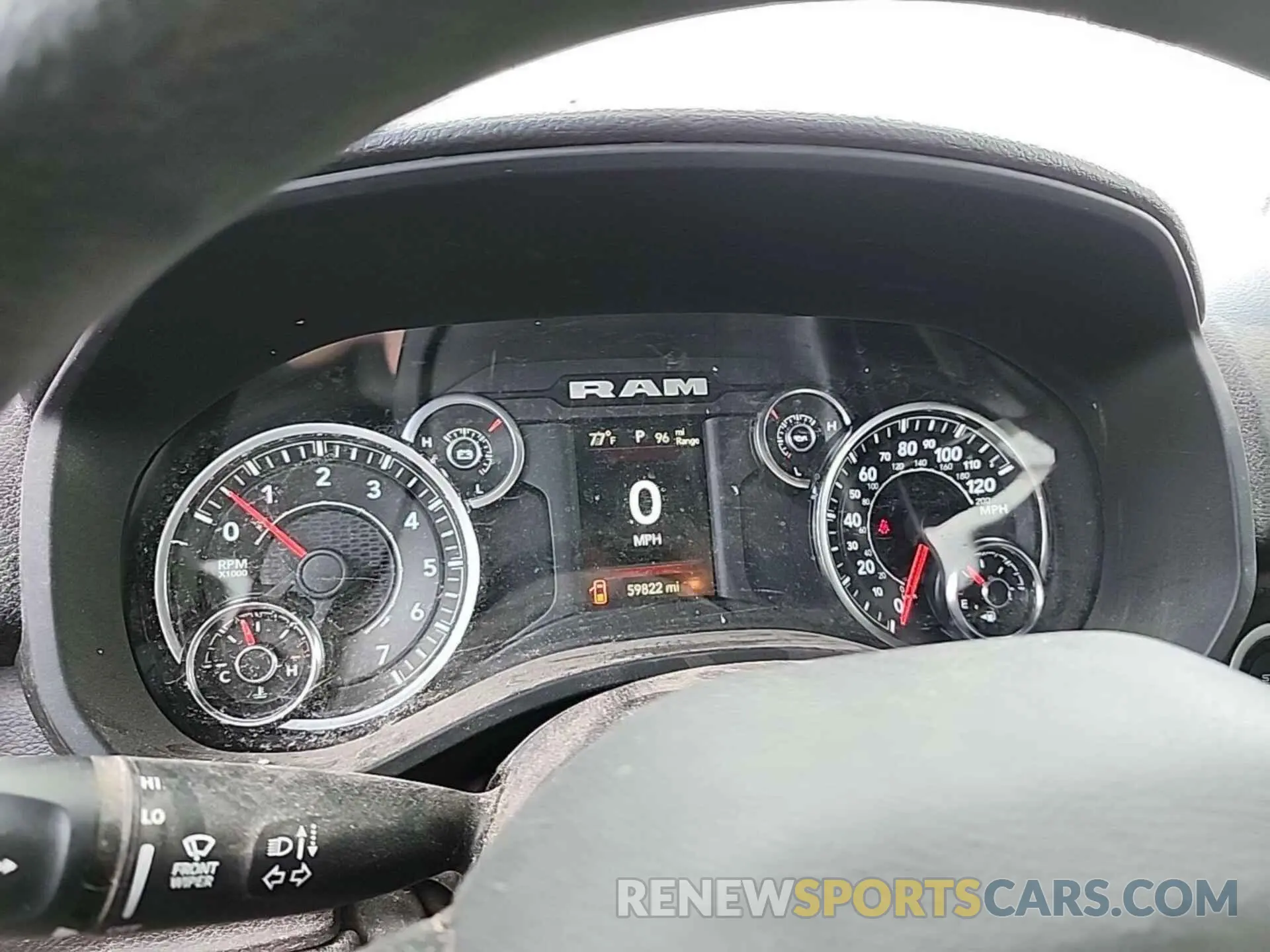 1 fotografías del automóvil dañado 1C6SRFGT2PN560947 RAM 1500 2023