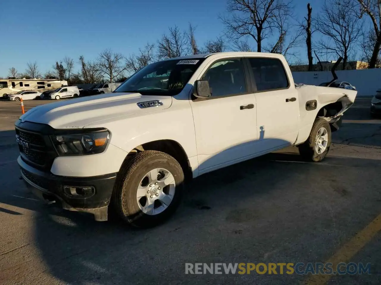 1 fotografías del automóvil dañado 1C6SRFGT2PN567025 RAM 1500 2023