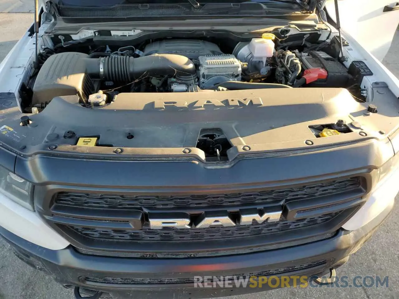 11 fotografías del automóvil dañado 1C6SRFGT2PN567025 RAM 1500 2023
