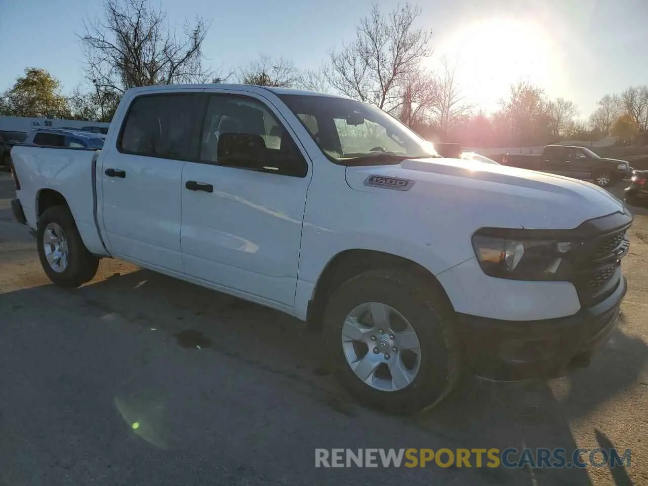 4 fotografías del automóvil dañado 1C6SRFGT2PN567025 RAM 1500 2023